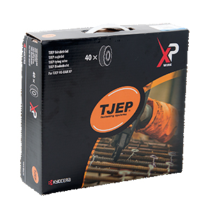 TJEP WIRE XP fil de fixation, 40 pcs