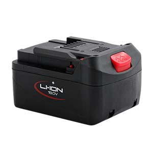 TJEP Batterie Lithium-Ion 18V, 3Ah