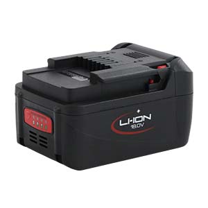 TJEP Batterie Lithium-Ion 18V, 3Ah