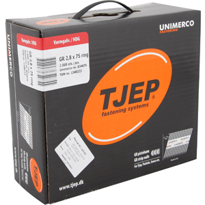 TJEP GR 28/75 pointes annelées, Maxibox