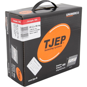 TJEP GR 31/90 pointes annelées, Maxibox