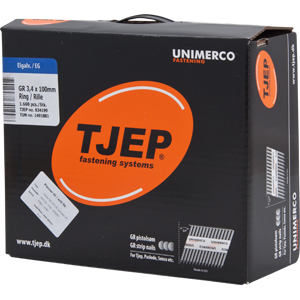 TJEP GR 34/100 pointes annelées, Maxibox