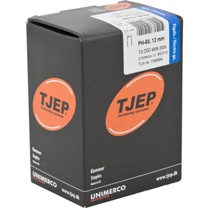 TJEP PH-50 agrafes 12 mm