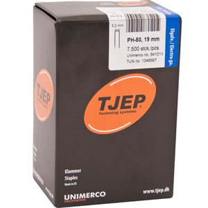 TJEP PH-50 agrafes 19 mm